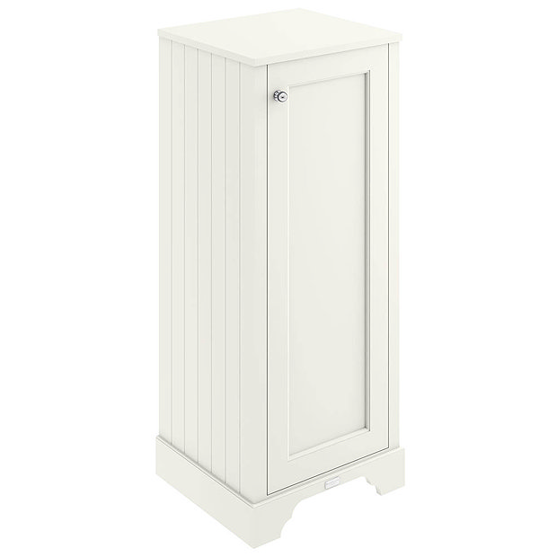 Bayswater Pointing White 465mm Tall Boy Cabinet Large Image
