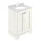 Bayswater Pointing White 600mm 2 Door Basin Cabinet Only Large Image