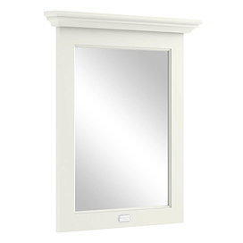 Bayswater Pointing White 600mm Flat Mirror Large Image