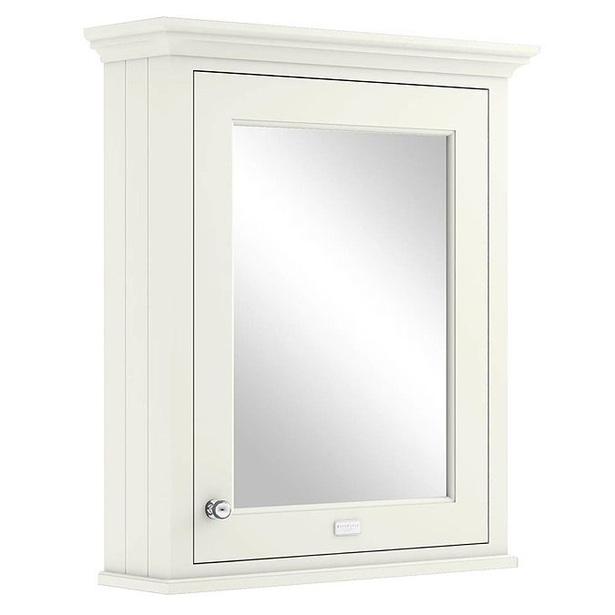 Bayswater Pointing White 600mm Mirror Wall Cabinet Large Image