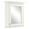 Bayswater Pointing White 600mm Mirror Wall Cabinet Large Image