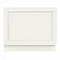 Bayswater Pointing White 700mm End Bath Panel Large Image