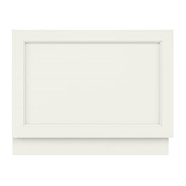 Bayswater Pointing White 750mm End Bath Panel Large Image