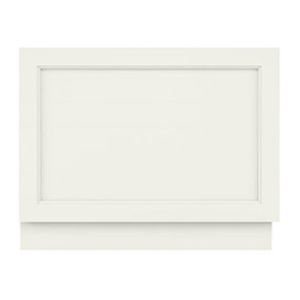 Bayswater Pointing White 750mm End Bath Panel Large Image