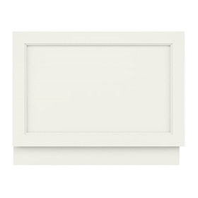 Bayswater Pointing White 750mm End Bath Panel Large Image