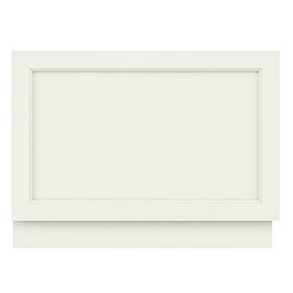Bayswater Pointing White 800mm End Bath Panel Large Image