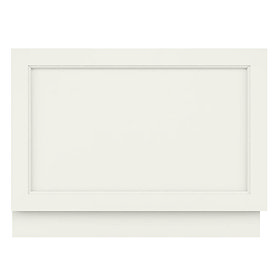 Bayswater Pointing White 800mm End Bath Panel Large Image