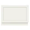Bayswater Pointing White 800mm End Bath Panel Large Image