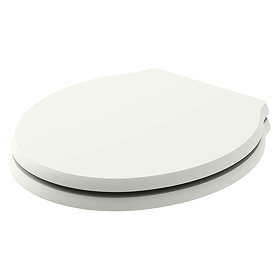 Bayswater Pointing White Porchester Soft Close Toilet Seat Large Image