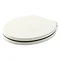 Bayswater Pointing White Porchester Soft Close Toilet Seat Large Image