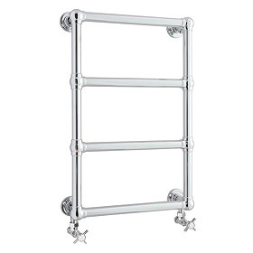 Bayswater Sophia Wall Hung Heated Towel Rail Large Image