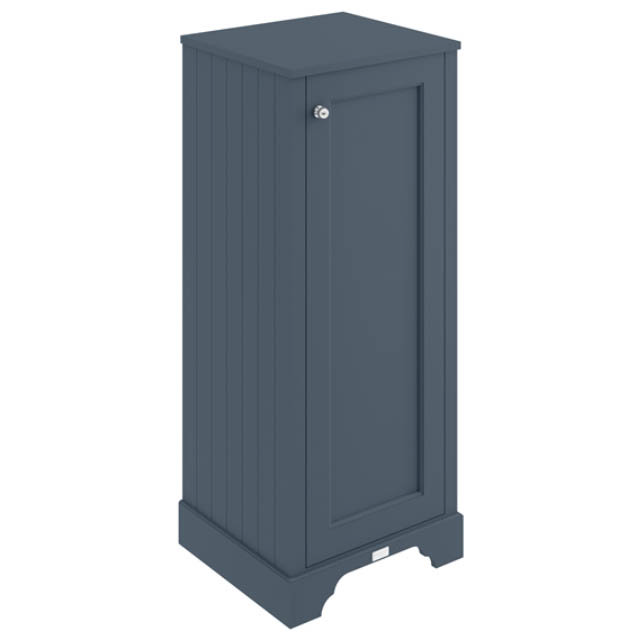 Bayswater Stiffkey Blue 465mm Tall Boy Cabinet Large Image