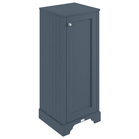 Bayswater Stiffkey Blue 465mm Tall Boy Cabinet Large Image