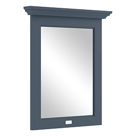 Bayswater Stiffkey Blue 600mm Flat Mirror Large Image