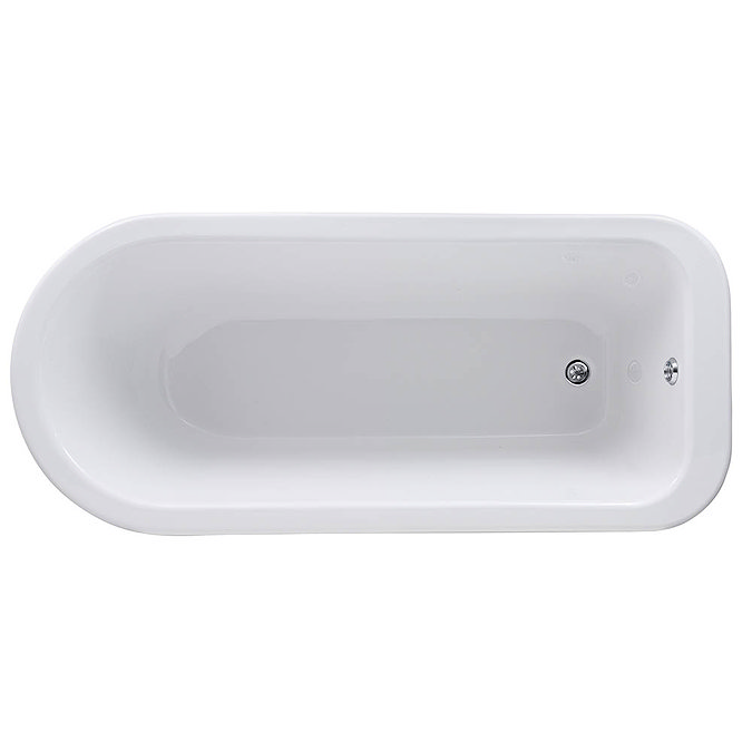 Bayswater Sutherland 1700mm Single Ended Freestanding Bath Profile Large Image