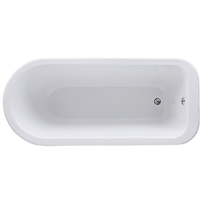 Bayswater Sutherland 1700mm Single Ended Freestanding Bath  Profile Large Image