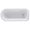 Bayswater Sutherland 1700mm Single Ended Freestanding Bath Profile Large Image