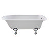 Bayswater Sutherland 1700mm Single Ended Freestanding Bath Large Image