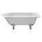 Bayswater Sutherland 1700mm Single Ended Freestanding Bath Large Image