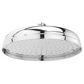 Bayswater Traditional 12" Apron Fixed Shower Head Medium Image