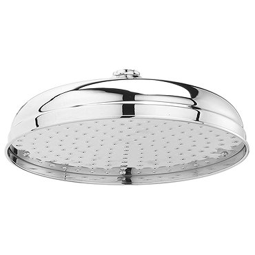Bayswater Traditional 12" Apron Fixed Shower Head  Profile Large Image
