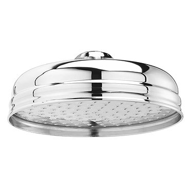 Bayswater Traditional 8" Apron Fixed Shower Head  Profile Large Image