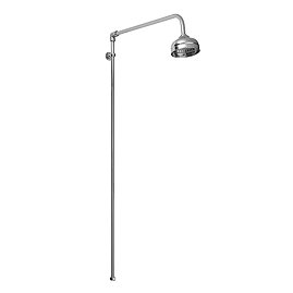 Bayswater Traditional Rigid Riser Kit with Swivel Large Image
