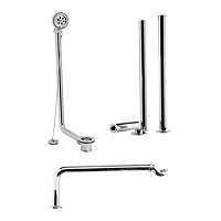 Bayswater Traditional Roll Top Bath Pack Large Image