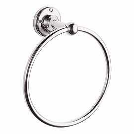 Bayswater Traditional Towel Ring Large Image