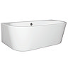 BC Designs Ancora Back To Wall Modern Bath 1640 x 590mm  Profile Large Image