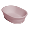 BC Designs Aurelius/Bampton 535 x 390mm Cian Countertop Basin - Satin Rose