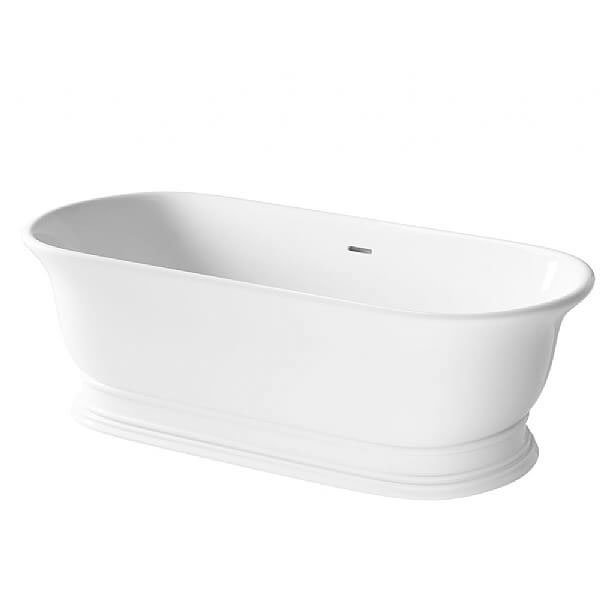 BC Designs Aurelius Double Ended Freestanding Bath 1740 x 760mm  Profile Large Image