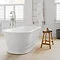 BC Designs Aurelius Double Ended Freestanding Bath 1740 x 760mm Large Image
