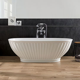 BC Designs Casini Double Ended Freestanding Bath 1680 x 750mm Medium Image