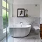 BC Designs Dinkee Freestanding Modern Bath 1500 x 780mm Profile Large Image