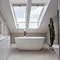 BC Designs Dinkee Freestanding Modern Bath 1500 x 780mm  Feature Large Image