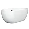 BC Designs Dinkee Freestanding Modern Bath 1500 x 780mm  Standard Large Image