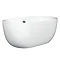 BC Designs Dinkee Freestanding Modern Bath 1500 x 780mm Standard Large Image
