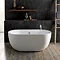 BC Designs Dinkee Freestanding Modern Bath 1500 x 780mm Large Image