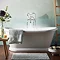 BC Designs Double Ended Roll Top Freestanding Bath 1700 x 750mm Large Image