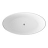 BC Designs Esseta Freestanding Modern Bath 1510 x 760mm  Profile Large Image