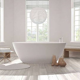 BC Designs Esseta Freestanding Modern Bath 1510 x 760mm Medium Image