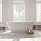 BC Designs Esseta Freestanding Modern Bath 1510 x 760mm Large Image