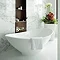 BC Designs Kurv Freestanding Modern Bath 1890 x 900mm Large Image