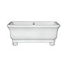 BC Designs Senator Double Ended Freestanding Bath 1804 x 850mm with Bun Feet