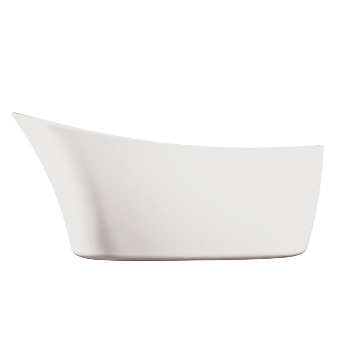 BC Designs Slipp 1590mm Modern Slipper Freestanding Bath  Standard Large Image