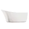 BC Designs Slipp 1590mm Modern Slipper Freestanding Bath  Standard Large Image