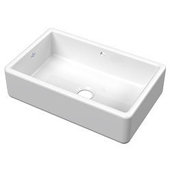 BC Designs Traditional Thick Edge Belfast Kitchen Sink 795 x 500 x 220mm
