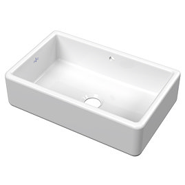BC Designs Traditional Thick Edge Belfast Kitchen Sink 795 x 500 x 220mm