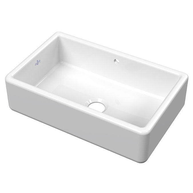 BC Designs Traditional Thick Edge Belfast Kitchen Sink 795 x 500 x 220mm